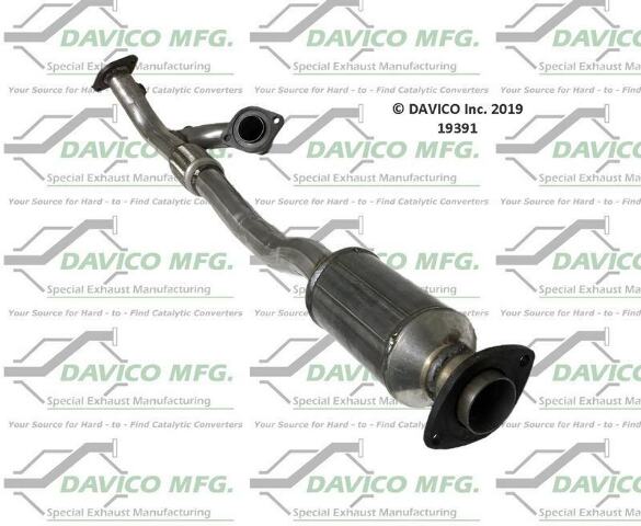 2007-2017 Lexus ES350 Catalytic Converter 19391