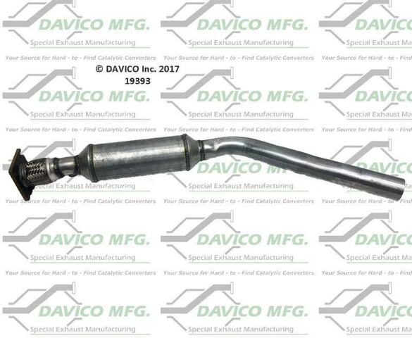 2007-2017 Jeep Compass Catalytic Converter 19393