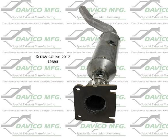 2007-2017 Jeep Compass Catalytic Converter 19393