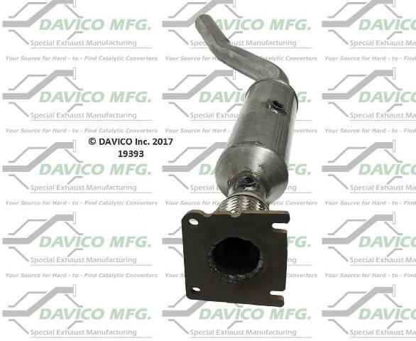 2007-2017 Jeep Compass Catalytic Converter 19393