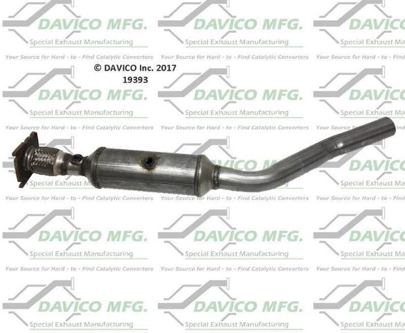 2007-2017 Jeep Compass Catalytic Converter 19393