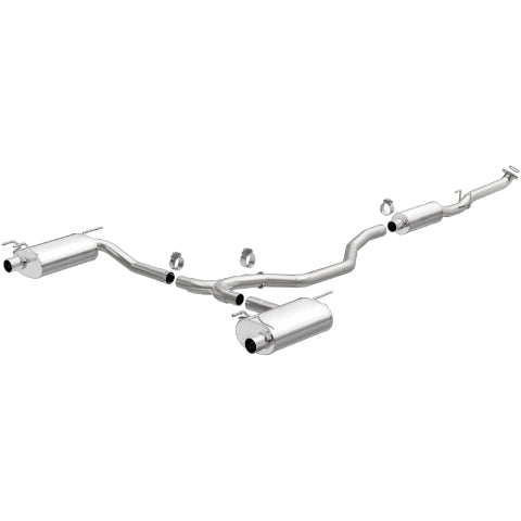 MagnaFlow cat-back exhaust system for 2018-2021 Honda Accord stainless steel polished 19393