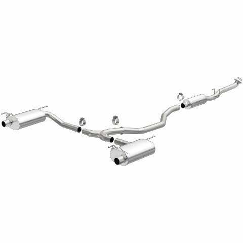 MagnaFlow cat-back exhaust system for 2018-2021 Honda Accord stainless steel polished 19393