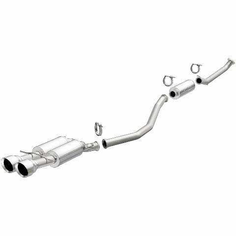 MagnaFlow cat-back exhaust system for 2017-2020 Honda Civic stainless steel polished 19394