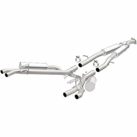 MagnaFlow cat-back exhaust system for 2018-2021 Kia stainless steel 19405