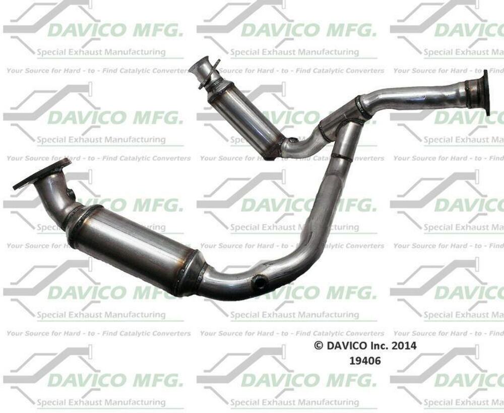 2007-2009 Chevrolet Silverado 1500 Catalytic Converter 19406