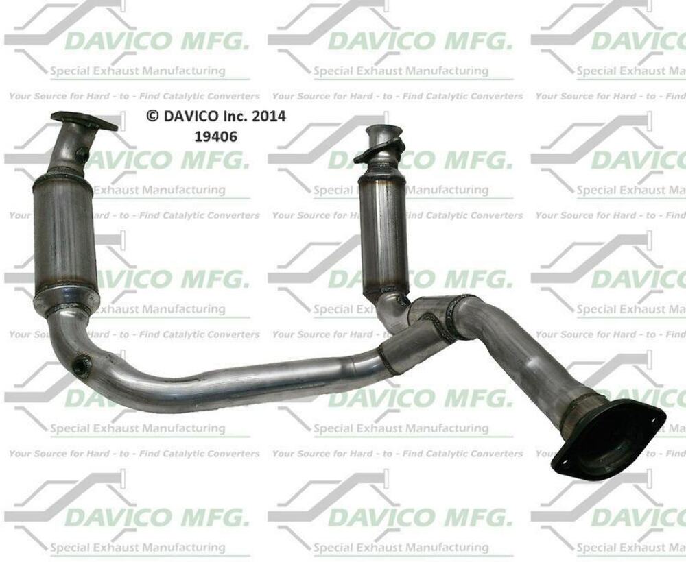 2007-2009 Chevrolet Silverado 1500 Catalytic Converter 19406