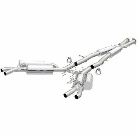 MagnaFlow cat-back exhaust system for 2018-2021 Kia stainless steel 19406