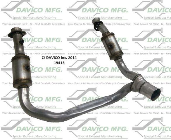 2006-2007 Dodge Ram 1500 Catalytic Converter 19415