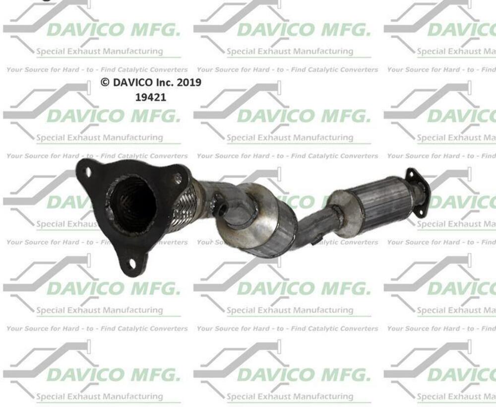 2008-2010 Chevrolet Cobalt Catalytic Converter 19421