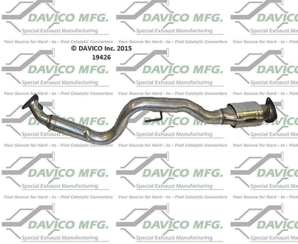 2003-2013 Chevrolet Express 2500 Catalytic Converter 19426
