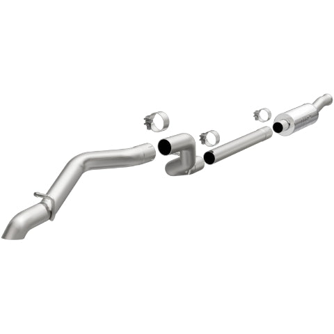 MagnaFlow cat-back exhaust system for 2018-2021 Jeep Wrangler stainless steel polished 19428