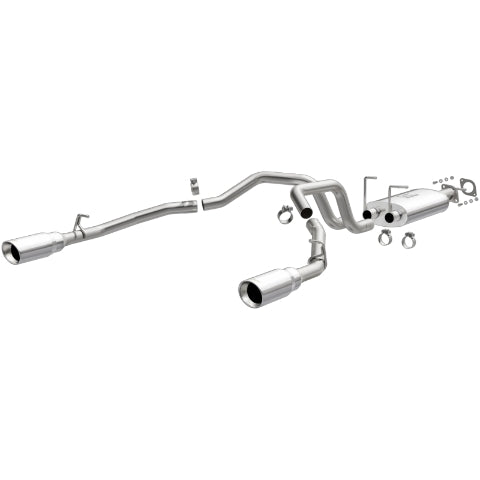 MagnaFlow cat-back exhaust system for 2019-2021 Ram stainless steel polished 19429