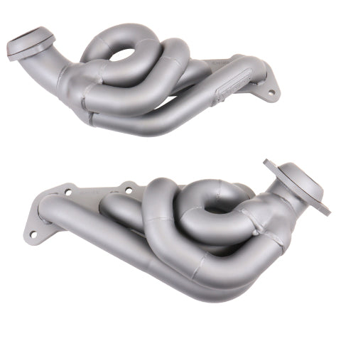 Fits 2011-14 Ford F150 Coyote 5.0 Truck 1-3/4 Shorty Tuned Length Headers-1943 for 2011-2014 Ford F-150 ceramic coated polished