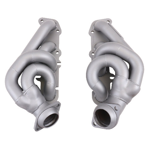 Fits 2011-14 Ford F150 Coyote 5.0 Truck 1-3/4 Shorty Tuned Length Headers-1943 for 2011-2014 Ford F-150 ceramic coated polished