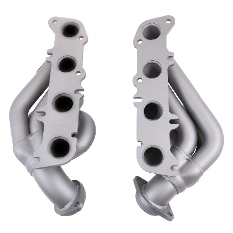 Fits 2011-14 Ford F150 Coyote 5.0 Truck 1-3/4 Shorty Tuned Length Headers-1943 for 2011-2014 Ford F-150 ceramic coated polished