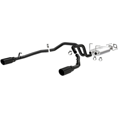 MagnaFlow cat-back exhaust system for 2019-2021 Ram stainless steel polished