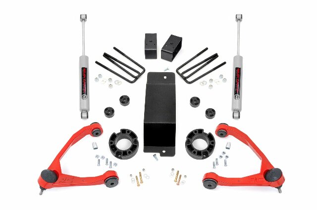 Lift kit for Chevy by Rough Country
