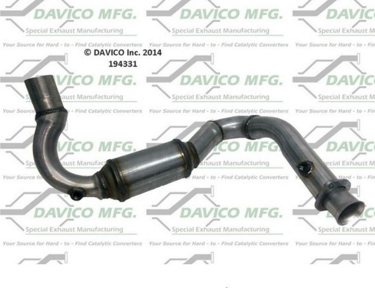 2006-2010 Jeep Commander Catalytic Converter 194331