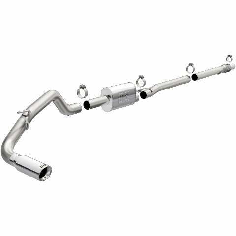 MagnaFlow cat-back exhaust system for 2019-2021 Ford stainless steel polished 19451