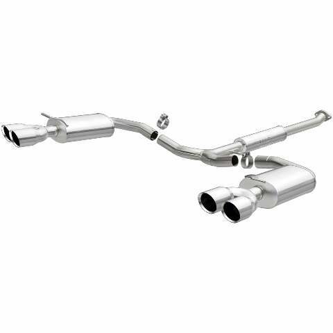 MagnaFlow cat-back exhaust system for 2016-2020 Hyundai Optima stainless steel polished 19457