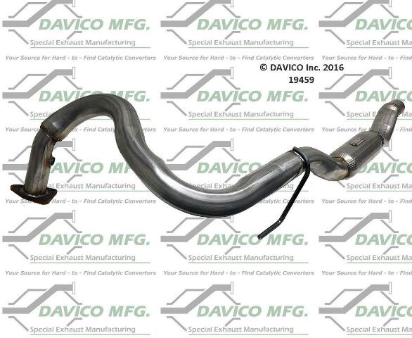 2003-2007 GMC Sierra 2500 HD Catalytic Converter 19459