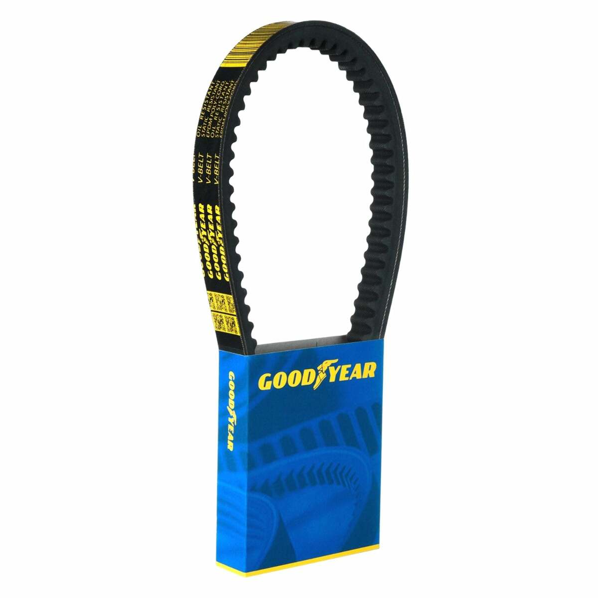 t 1946-1948 Ford Deluxe V-Belt Goodyear 24538 Good Year Belts