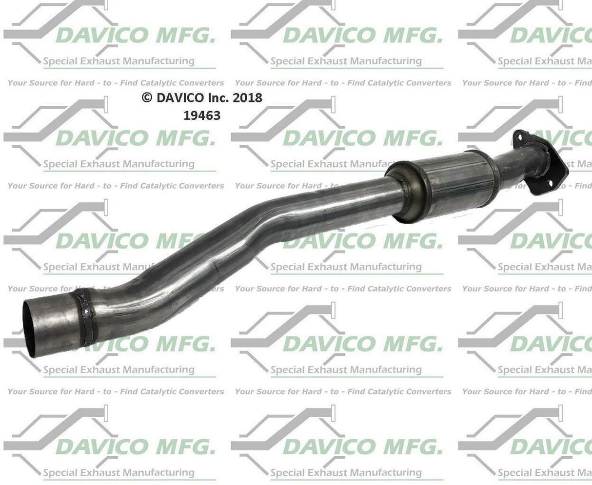 2010-2017 Chevrolet Equinox Catalytic Converter 19463