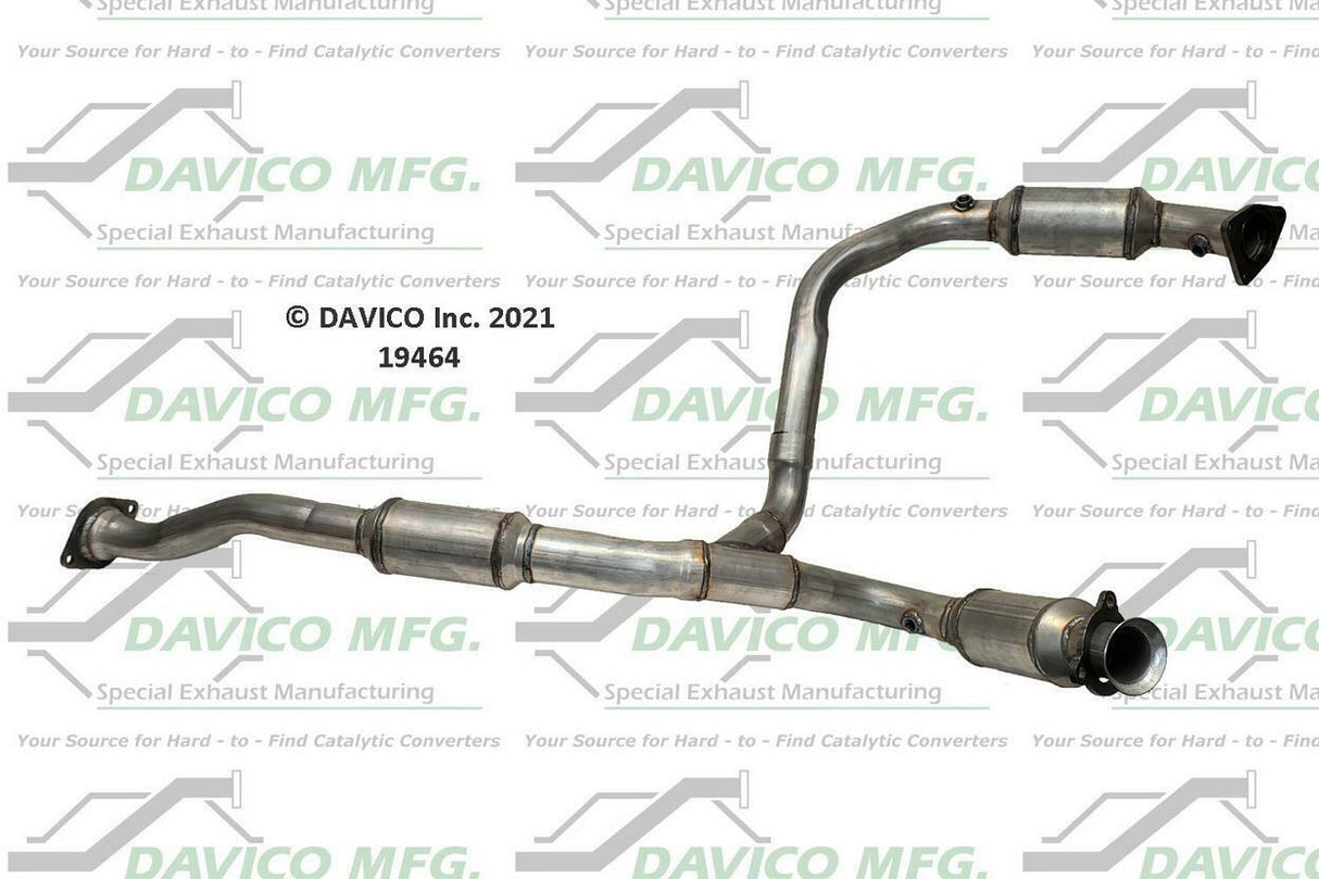 2009-2014 GMC Savana 1500 Catalytic Converter 19464