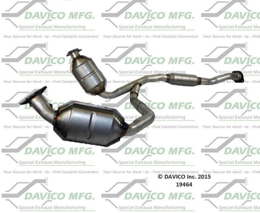 2009-2014 GMC Savana 1500 Catalytic Converter 19464
