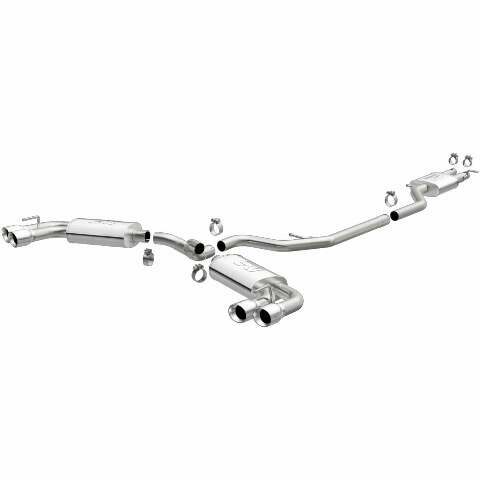 MagnaFlow cat-back exhaust system for 2019-2021 Chevy stainless steel polished 19466