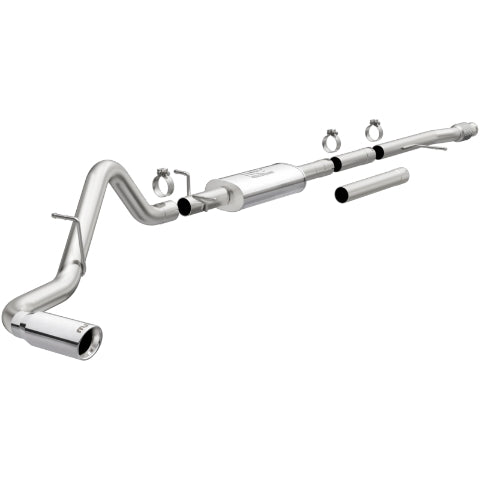 MagnaFlow cat-back exhaust system for 2019-2021 Chevy Silverado 1500 polished 19469