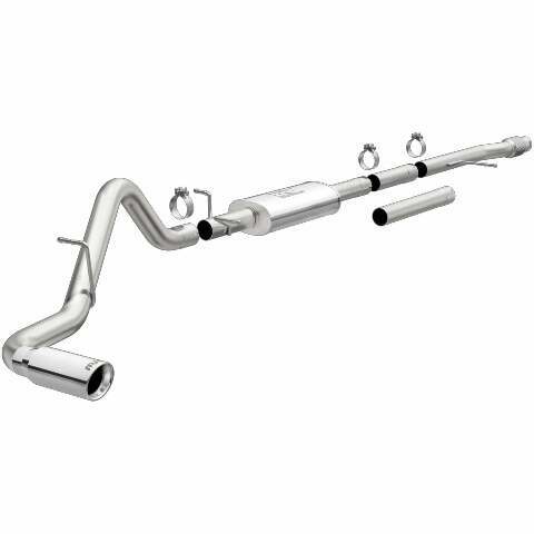 MagnaFlow cat-back exhaust system for 2019-2021 Chevy Silverado 1500 polished 19469