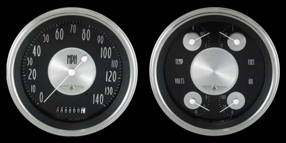 1947-53 All American Tradition Truck Package CT47AT52 for 1947-1953 dash gauge cluster