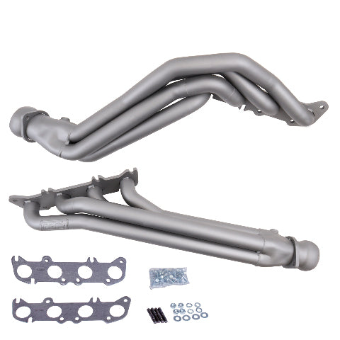 Fits 2011-2014 Ford F150 Coyote 5.0 Truck 1-3/4" Long Tube Exhaust Headers-1947 for 2011-2014 Ford F-150 polished