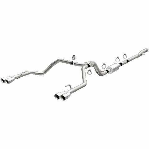 MagnaFlow cat-back exhaust system for 2019-2021 Chevy Silverado 1500 polished 19477