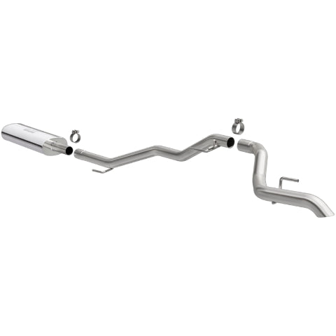 MagnaFlow cat-back exhaust system for 2020-2021 Jeep stainless steel polished 19486