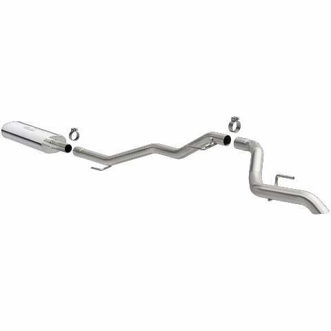 MagnaFlow cat-back exhaust system for 2020-2021 Jeep stainless steel polished 19486