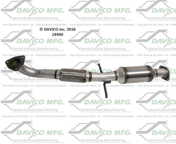 2011-2014 Buick Regal Catalytic Converter 19490