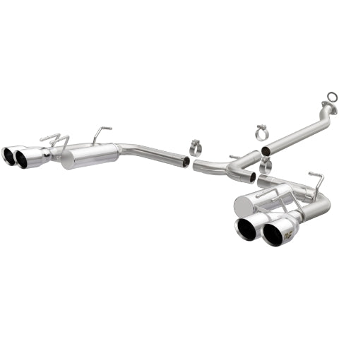 MagnaFlow cat-back exhaust system for 2018-2021 Toyota stainless steel polished 19494