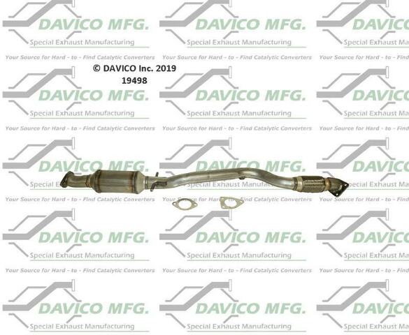 2011-2015 Chevrolet Cruze Catalytic Converter 19498