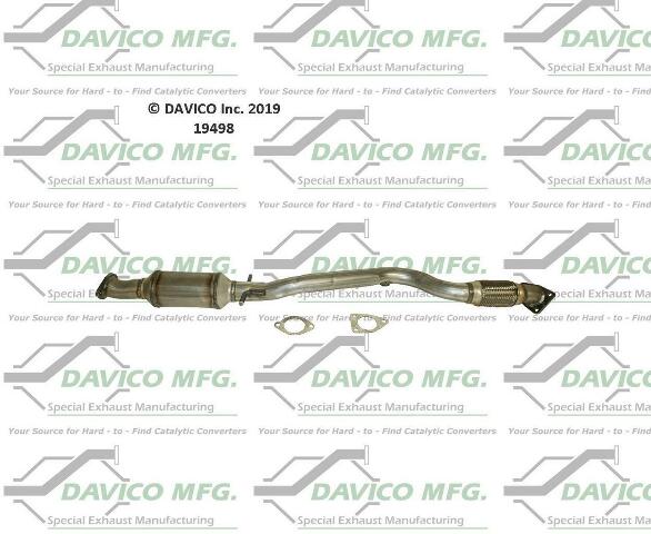 2011-2015 Chevrolet Cruze Catalytic Converter 19498