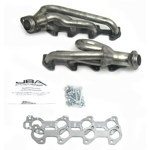 JBA Exhaust Headers for Dodge Ram 1500 4.7L V8 for 2002-2003 - 1949S-1