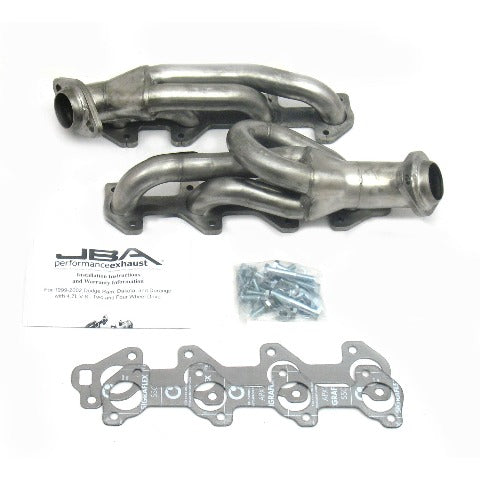 JBA Exhaust Headers for Dodge Ram 1500 Dakota 4.7L V8 for 2004-2007 - 1949S-2
