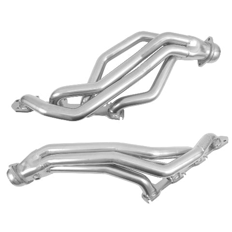 Fits 2009-2024 Ram 1500 Hemi 5.7L 1-3/4 Long Tube Exhaust Headers-Silver-19500