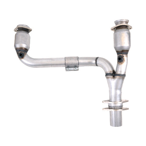 Fits 09-24 Ram 1500 5.7 Short Y-Pipe w/High Flow Catalytic For Long Tubes-19501 for 2009-2024 Dodge
