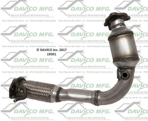 2010-2016 Chevrolet Equinox Catalytic Converter 19501