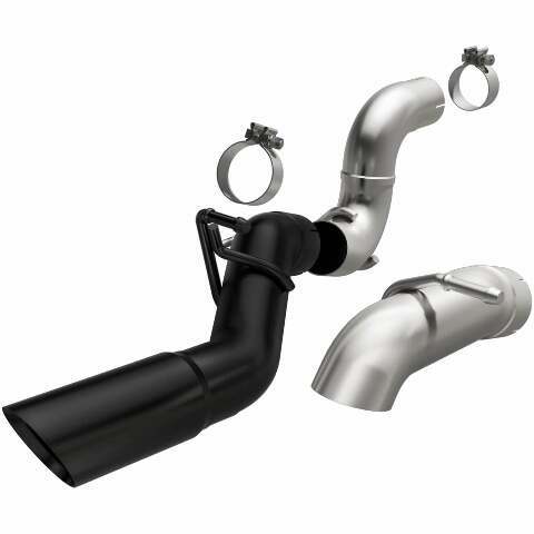 MagnaFlow exhaust system for 2020-2021 Jeep Wrangler stainless steel black 19505