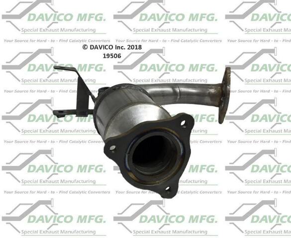 2008-2011 Chevrolet Malibu Catalytic Converter 19506