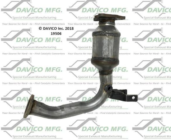 2008-2011 Chevrolet Malibu Catalytic Converter 19506